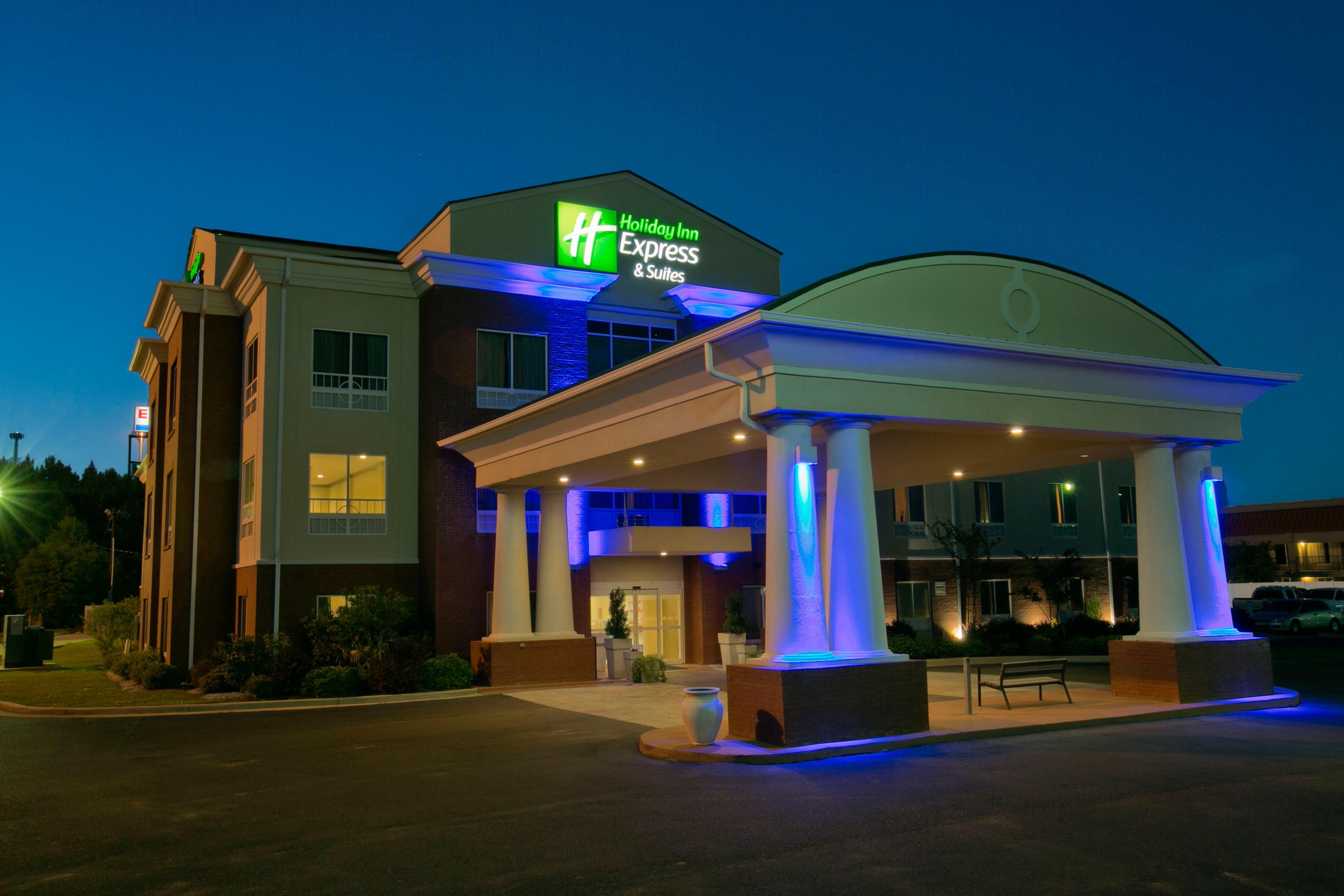 Holiday Inn Express & Suites Brookhaven By Ihg Dış mekan fotoğraf