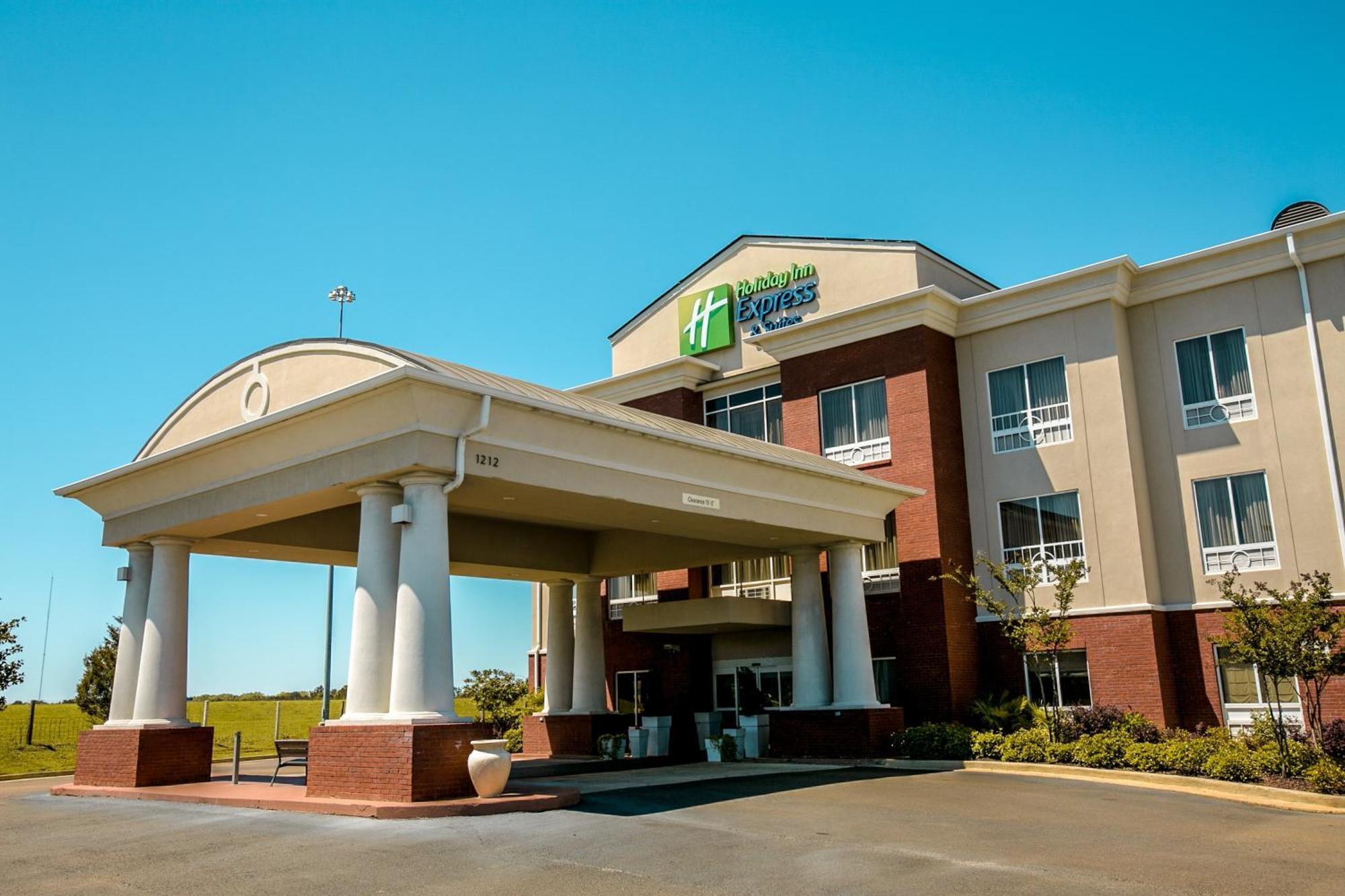 Holiday Inn Express & Suites Brookhaven By Ihg Dış mekan fotoğraf