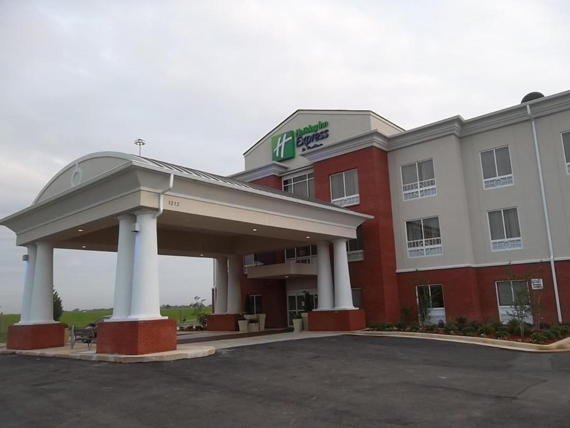 Holiday Inn Express & Suites Brookhaven By Ihg Dış mekan fotoğraf
